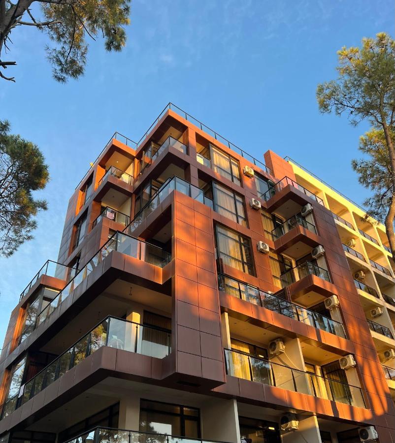 Aparthotel Majak Shekvetili Exteriér fotografie